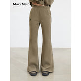 Studded Letter Off-Shoulder Sweatshirt - CHINASQUAD