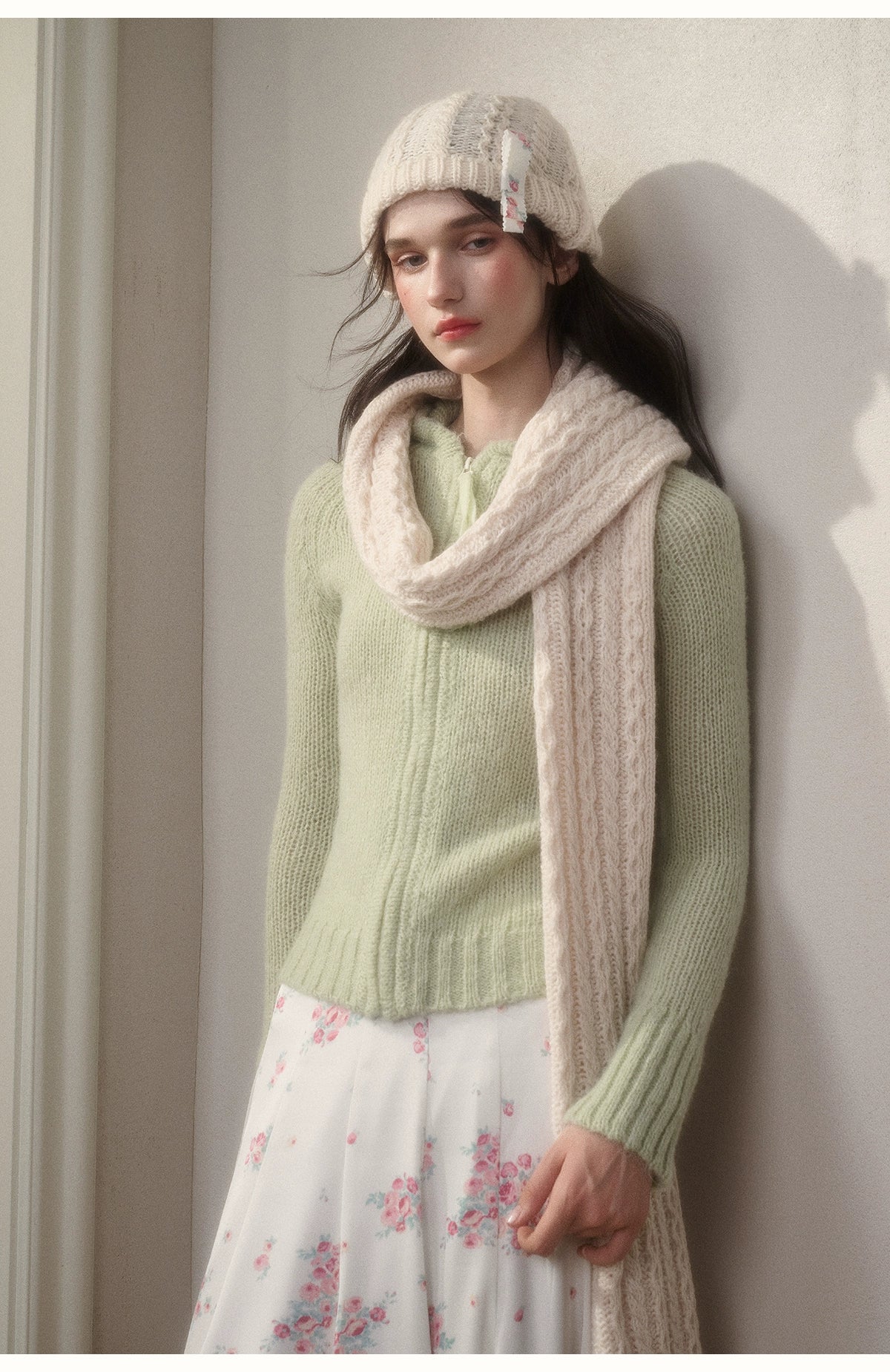 Cosagach Satin Glow Midi Skirt - CHINASQUAD