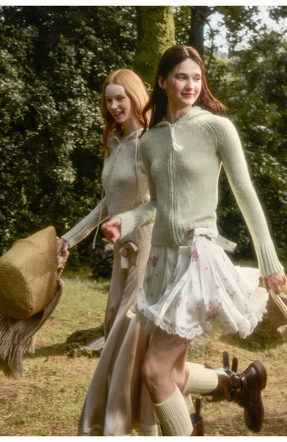 Cosagach Satin Glow Midi Skirt - CHINASQUAD