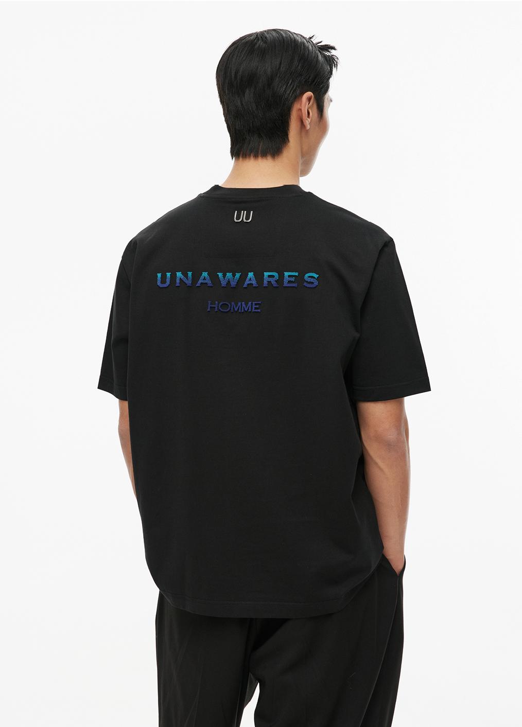 Embroidered Gradient Logo T-shirt - CHINASQUAD