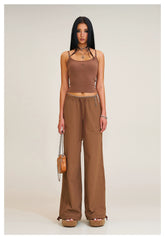 Cross Totem Outdoor Flare Pants - CHINASQUAD