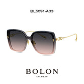 Oversized Square Sunglasses - CHINASQUAD