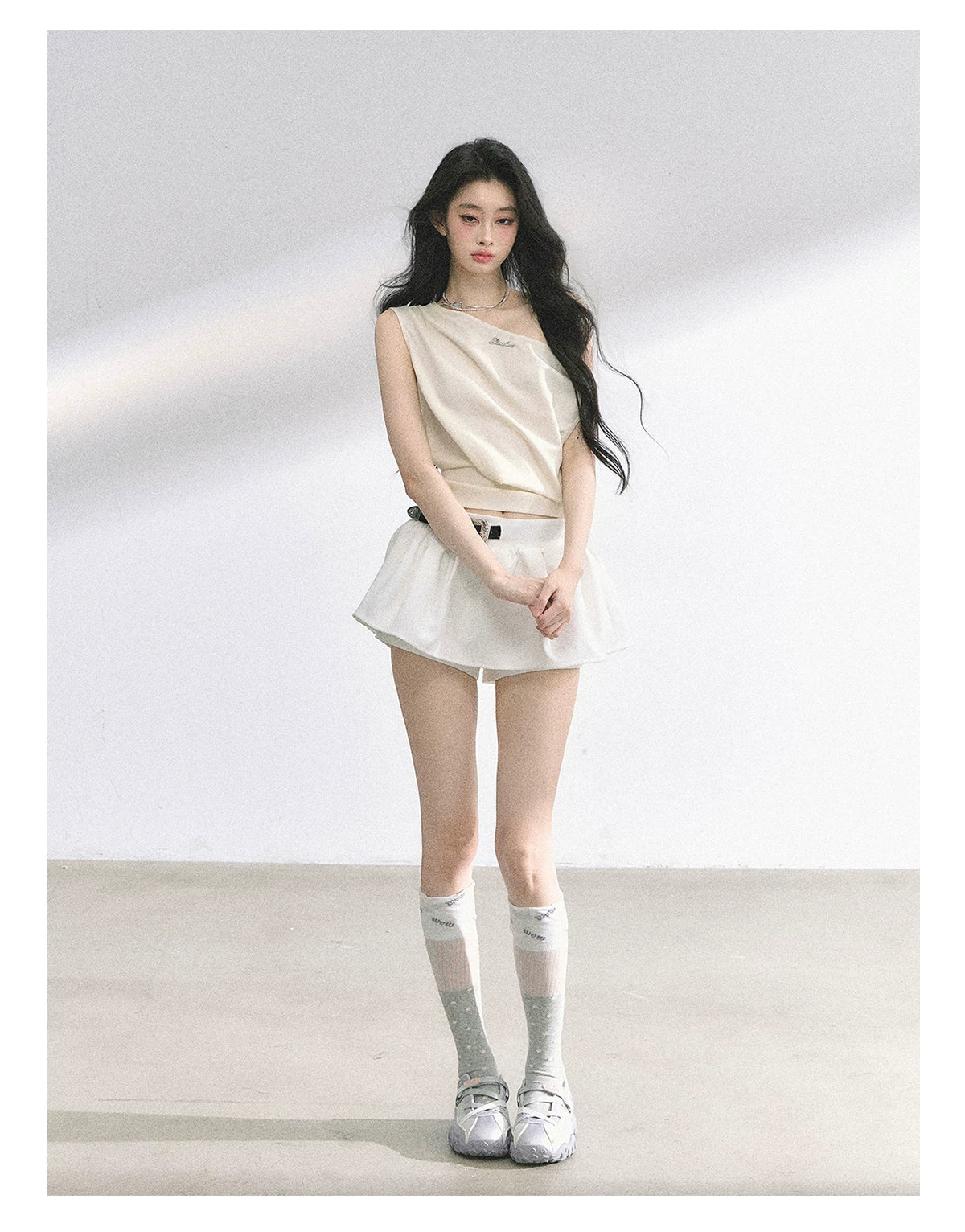 Annie Academy A-Line Mini Skirt