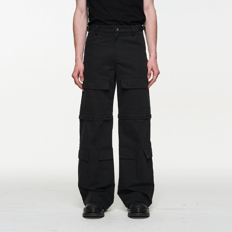 Detachable Cargo Pants - CHINASQUAD
