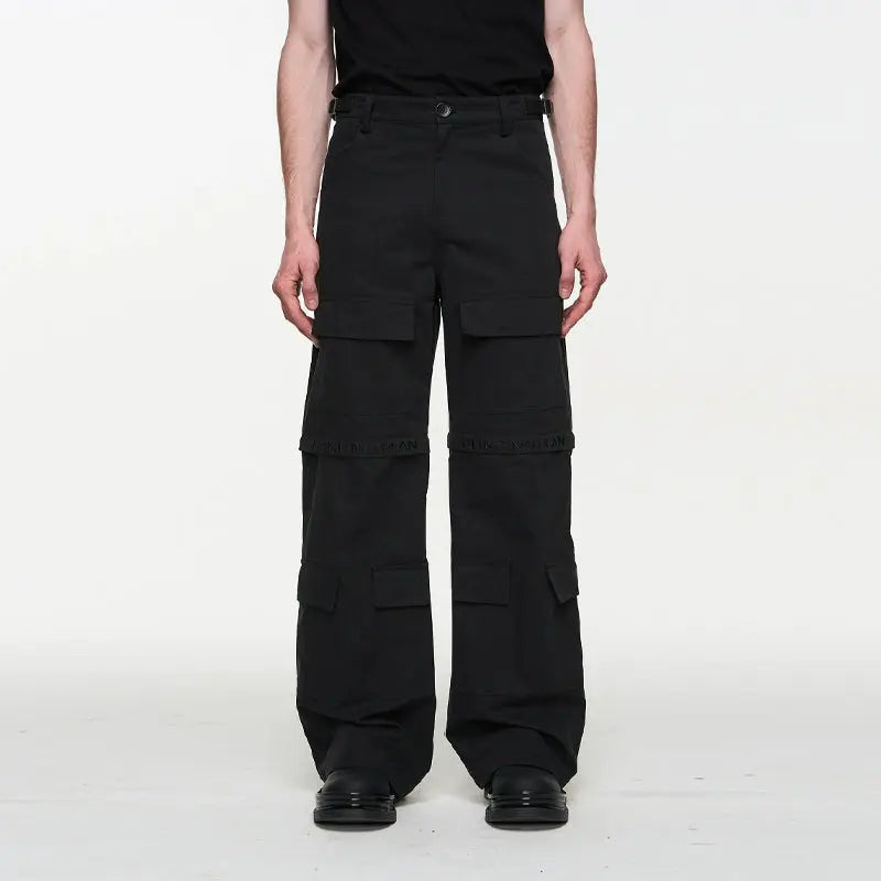 Detachable Cargo Pants - CHINASQUAD