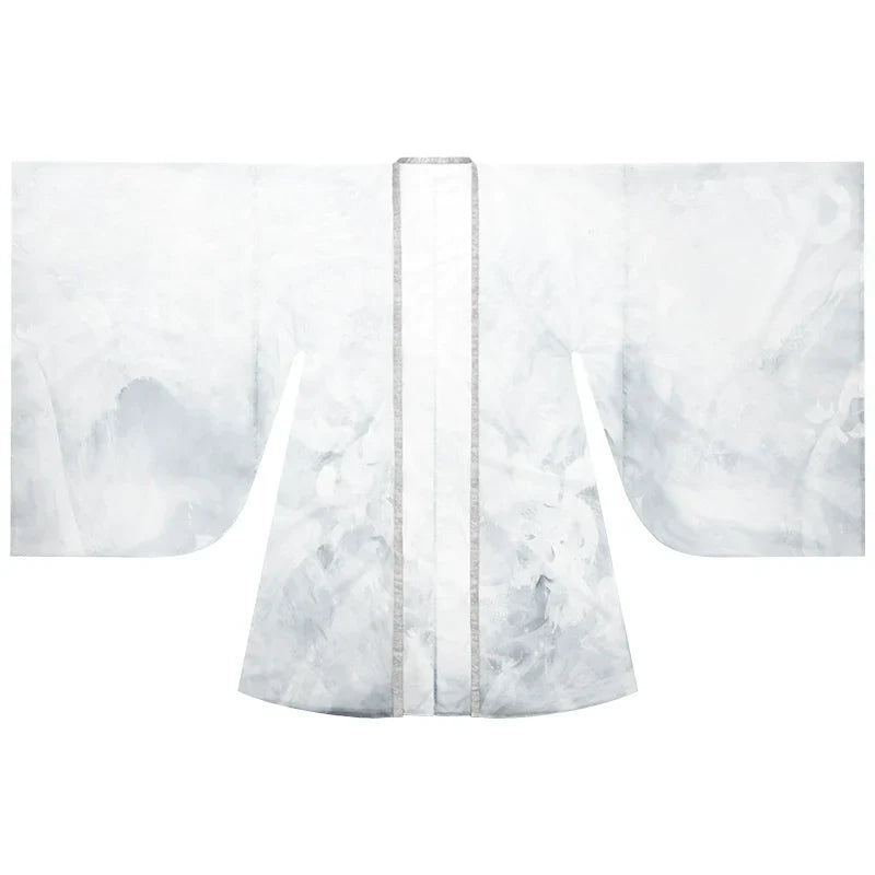 "九重飞雪" Modern-style Hanfu Set