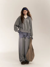 American College Style Plaid Hoodie - CHINASQUAD