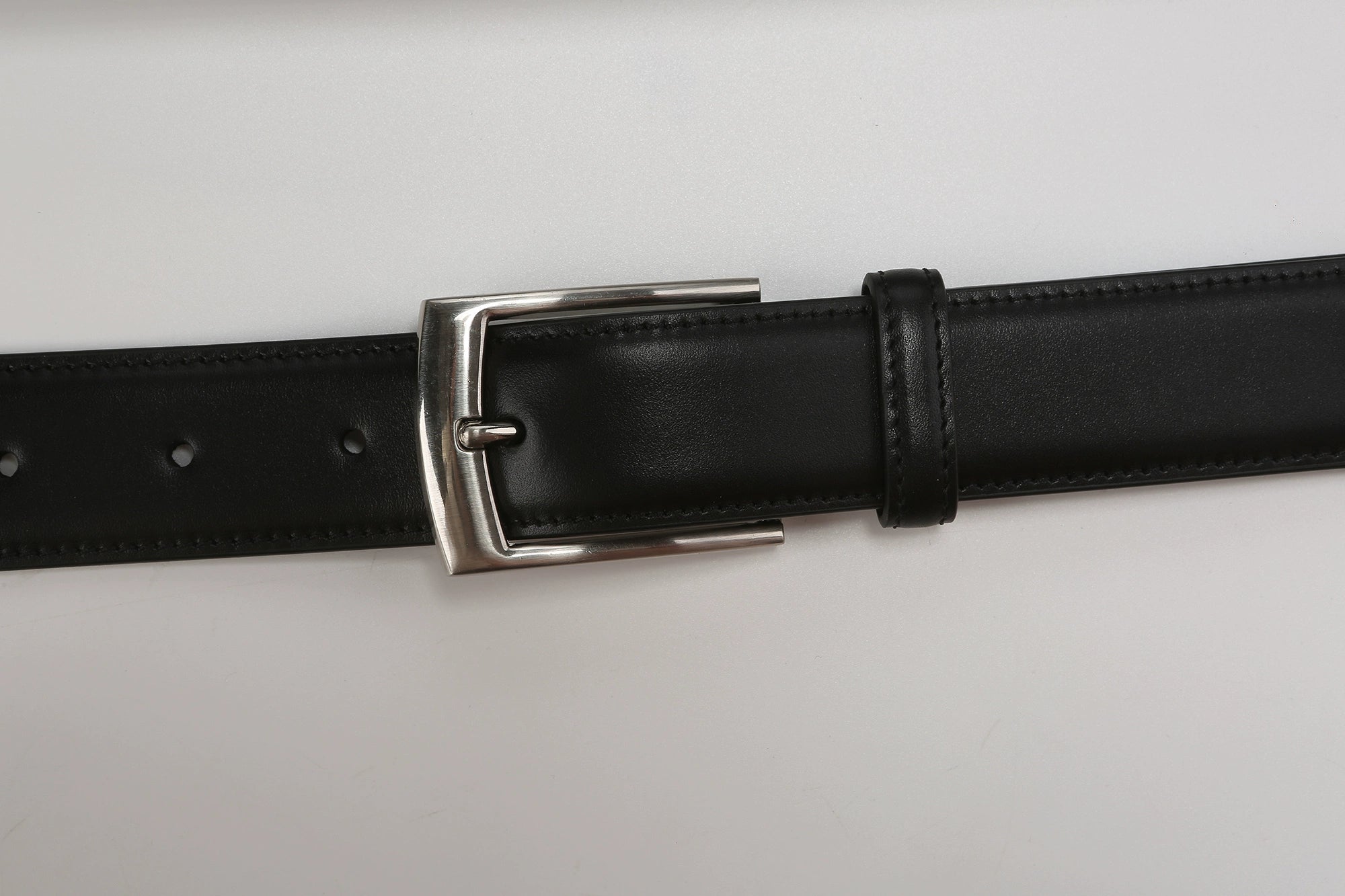 Classic Full-Grain Leather Belt - CHINASQUAD