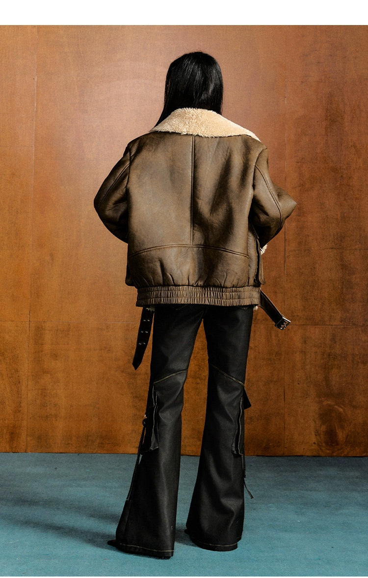 Pocket Fur-lined Jacket - CHINASQUAD