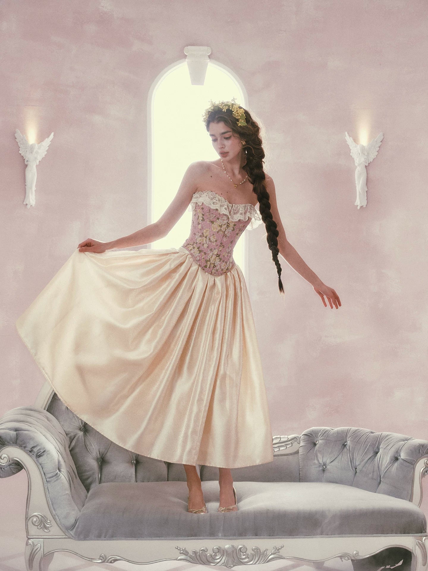 Rose Ode Corset Top