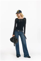 Sequin Punk Mesh Cardigan - CHINASQUAD