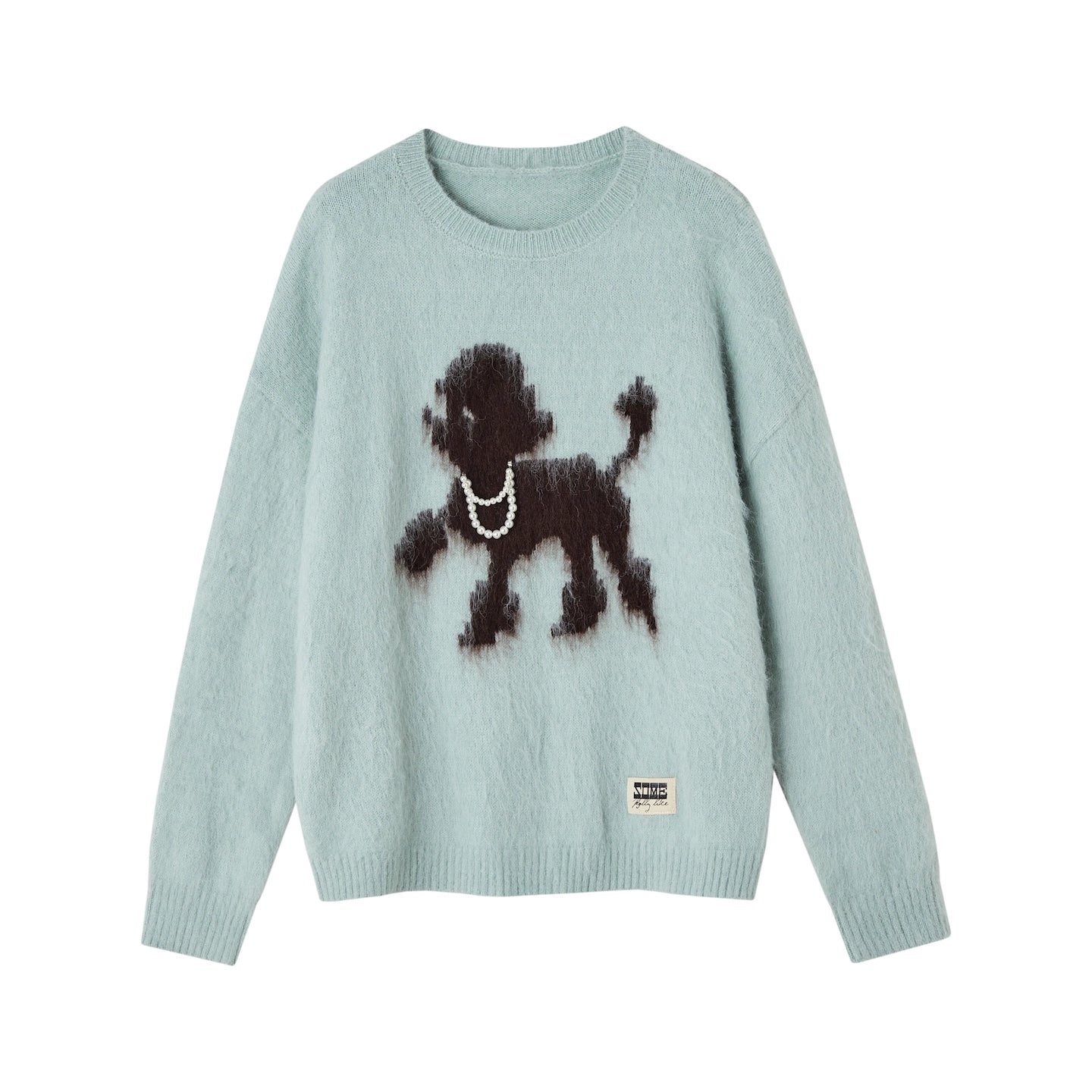 Playful Puppy Crewneck Sweater - CHINASQUAD