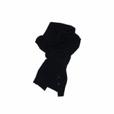 Asymmetric Neck Wool Blend Cardigan - CHINASQUAD