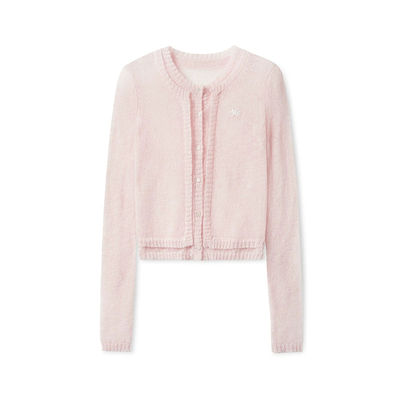 "Djembe Series" Berlin Mohair Knit Cardigan - CHINASQUAD