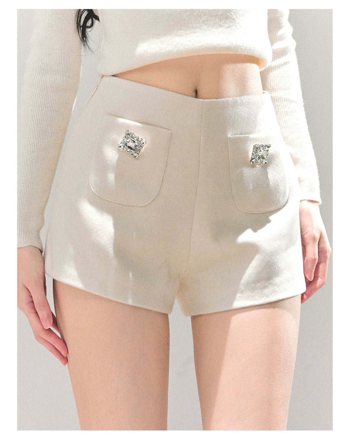 Light Luxury Cape Three-Piece Set