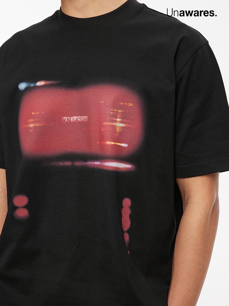 Taillight Printed T-shirt - CHINASQUAD