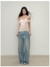 Short Bright Colored Strapless Strap - CHINASQUAD