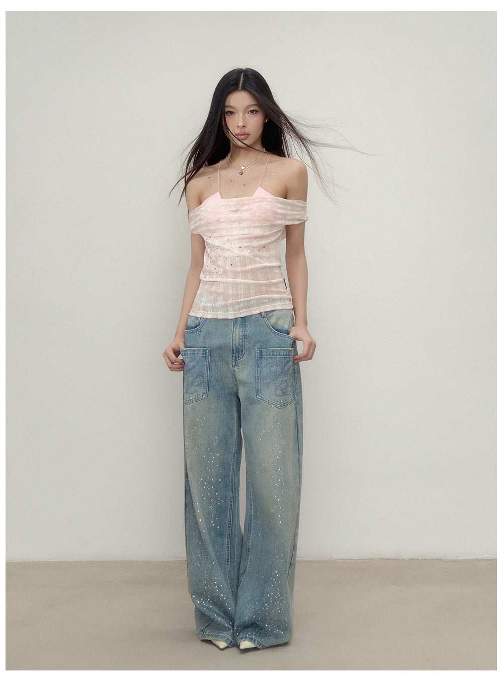 Short Bright Colored Strapless Strap - CHINASQUAD