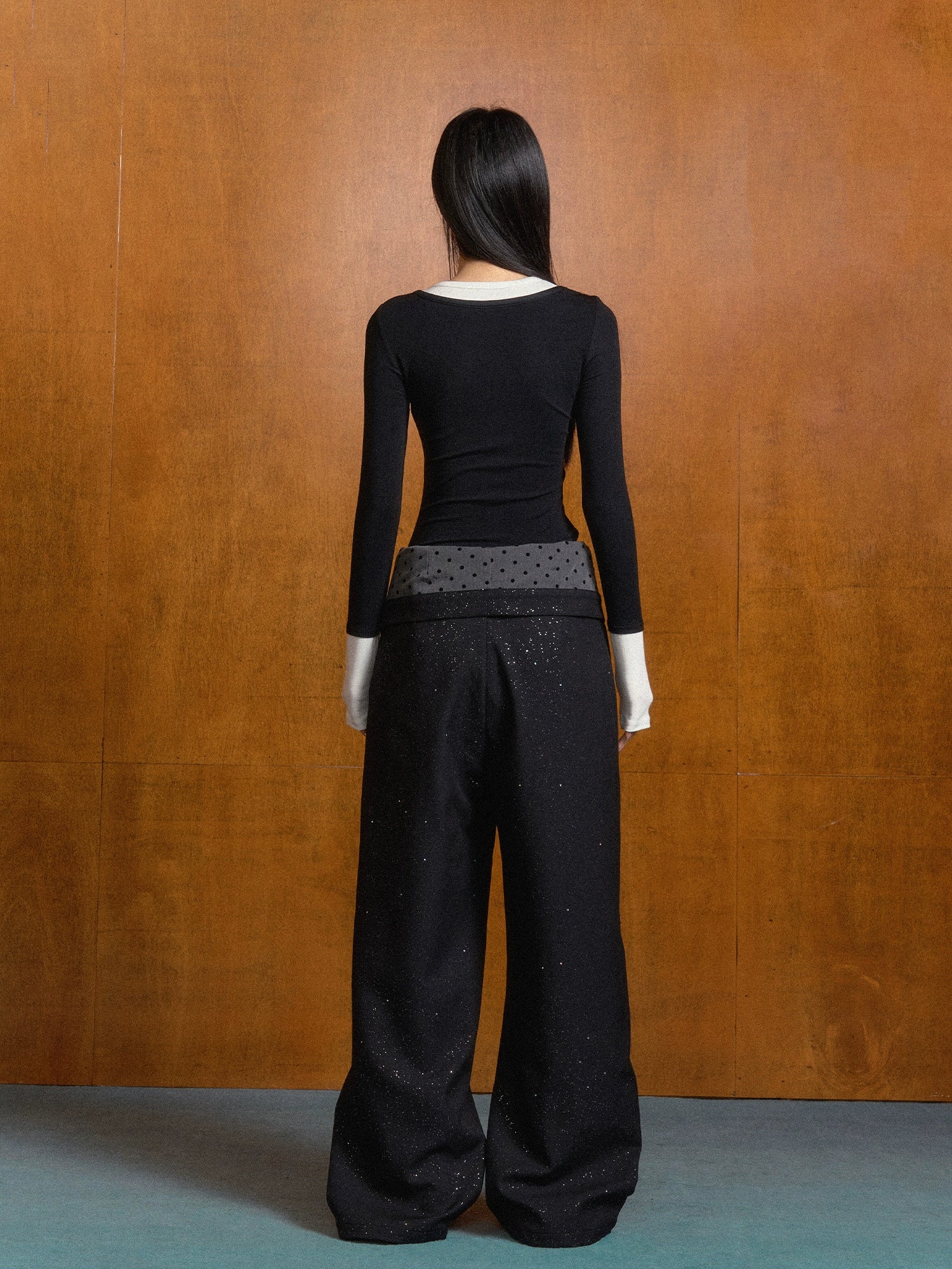 Two-tone Slim Fit Short Dress - CHINASQUAD