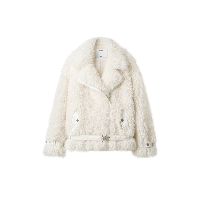 Polar Cloud-Touch Faux Shearling Jacket
