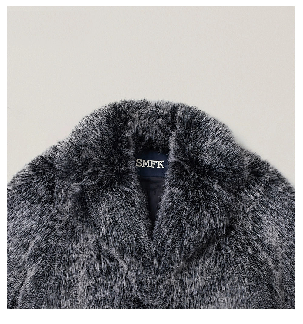 Cross Relic Wilderness Hunter Faux Fur Jacket