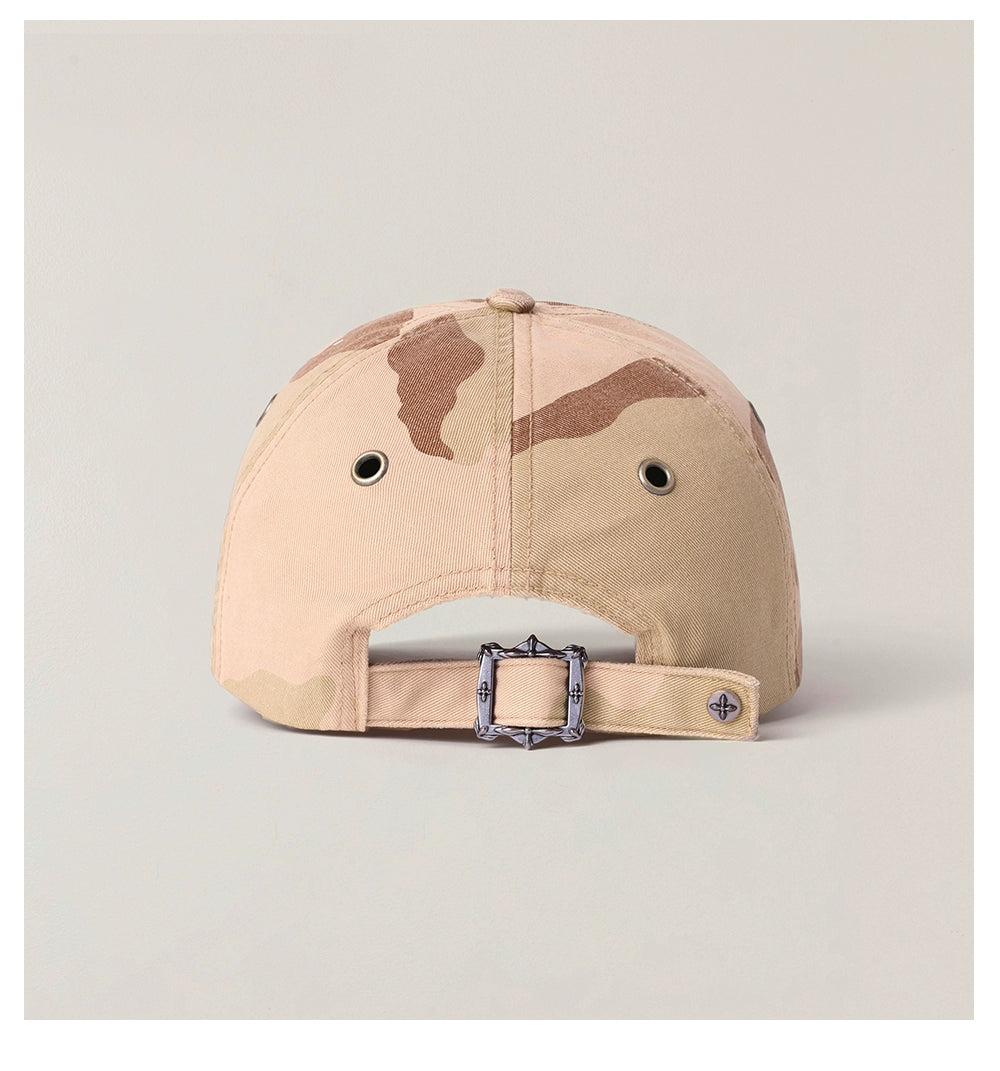 RAGE Washed Mirage Stitch Cross Emblem Edition Utility Cap - CHINASQUAD