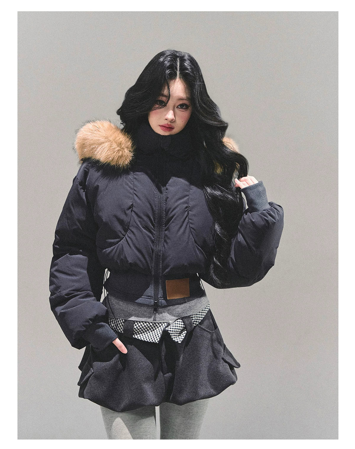 Winter Reunion Padded Hooded Jacket