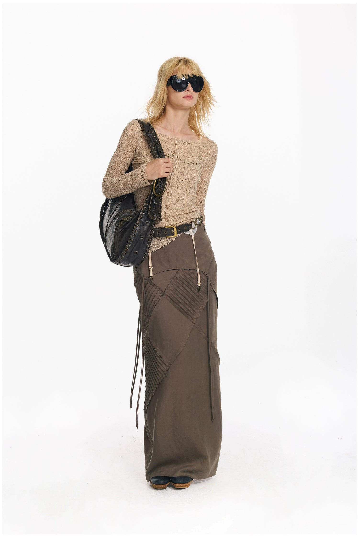 Sequin Punk Mesh Cardigan - CHINASQUAD