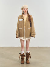 Tassel Drop-Shoulder Oversized Jacket - CHINASQUAD