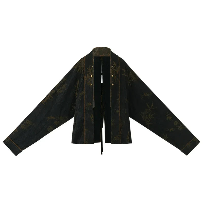 (Final Sale) "梧桐诗篇" Modern-style Hanfu Set