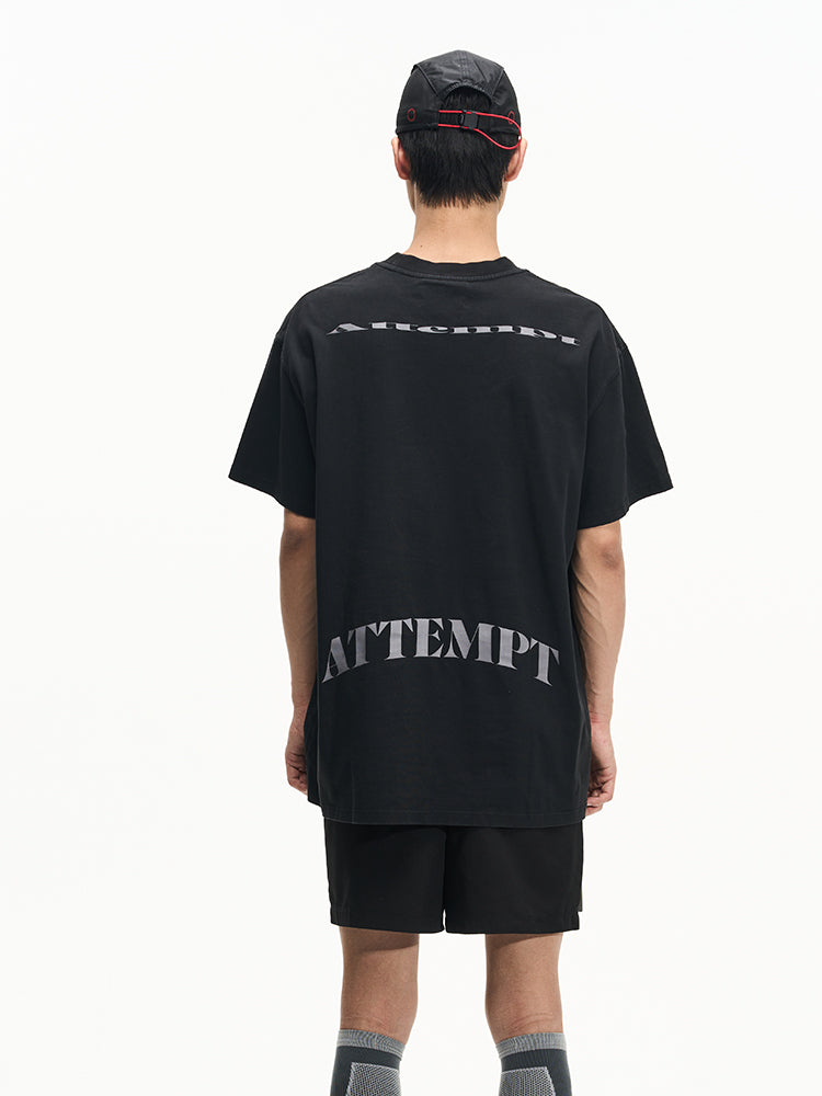 SS23 Serif Font Logo T-Shirt - CHINASQUAD