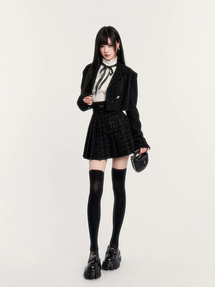 Chanel-Inspired Three-Piece Set