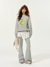 Pear Printed Sweatshirt - CHINASQUAD