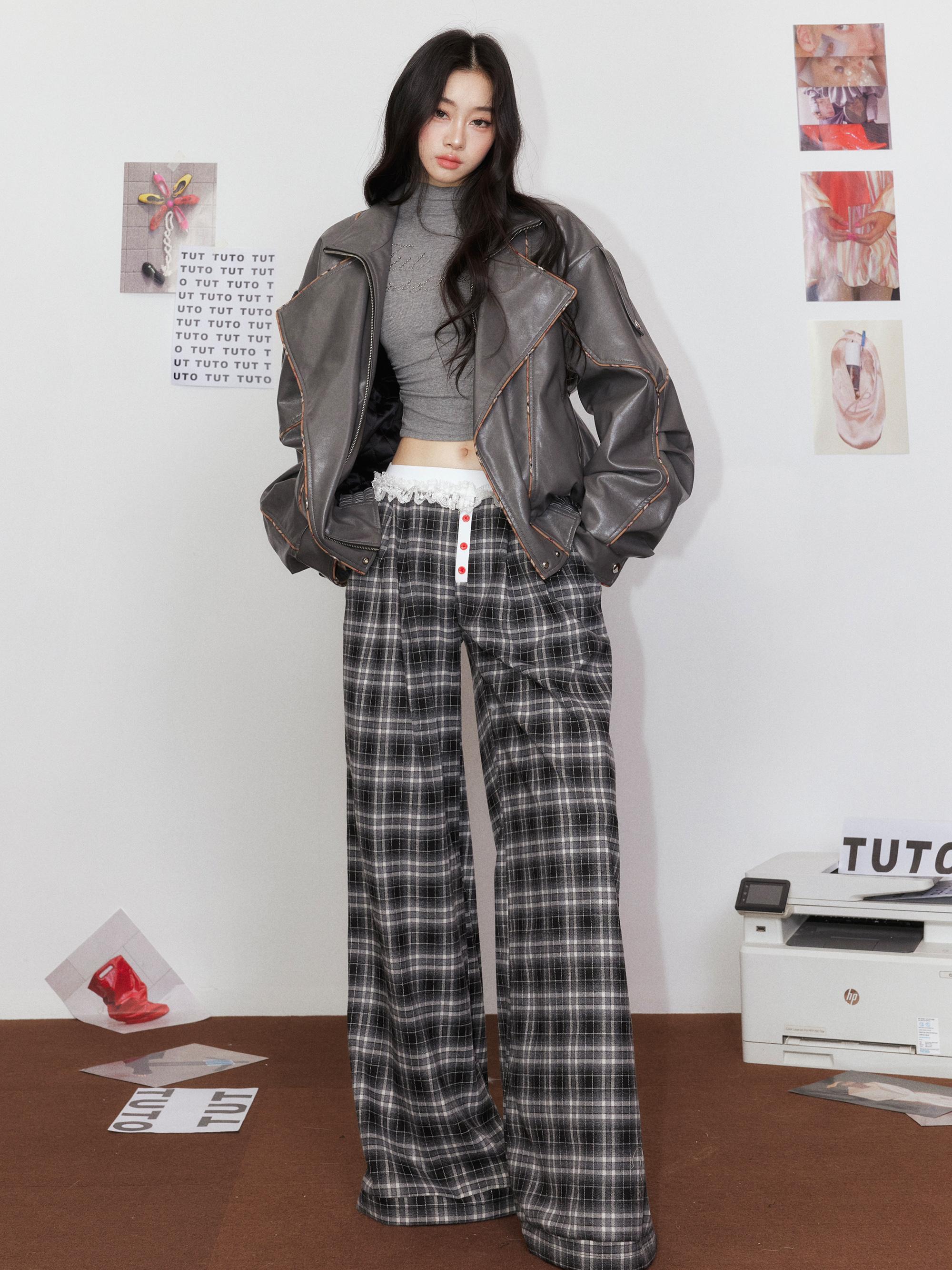 Letter Rhinestone Half-High Collar Base Shirt - CHINASQUAD
