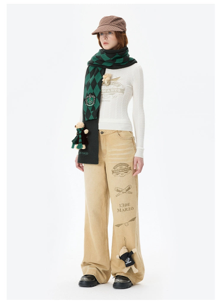 Harry Potter House Combo Scarf - CHINASQUAD