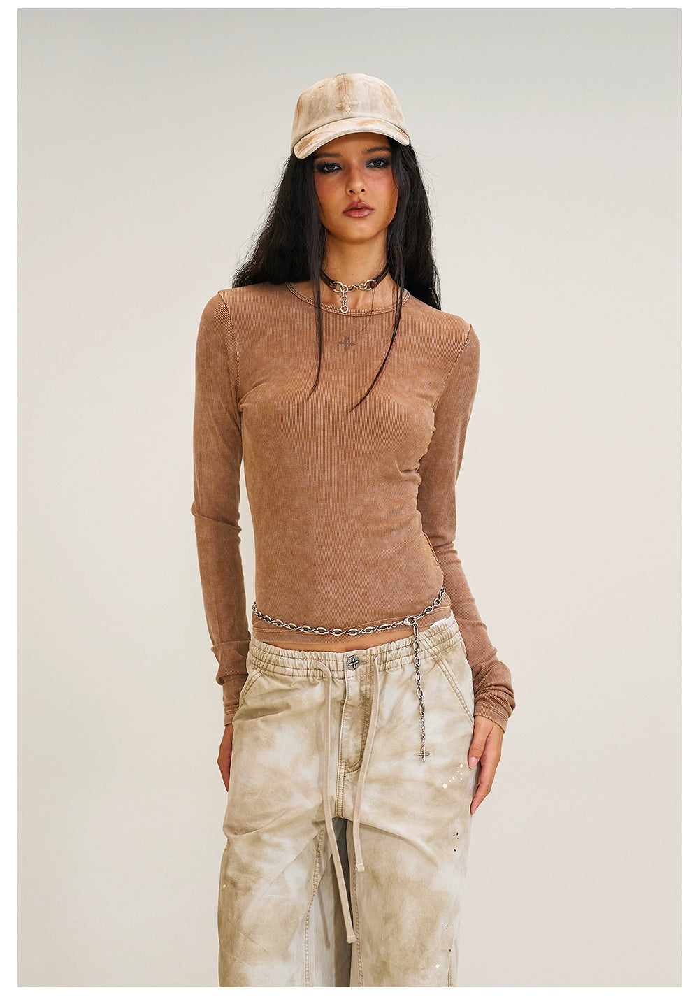 RAGE Washed Mirage Stitch Cross Emblem Edition Utility Cap - CHINASQUAD