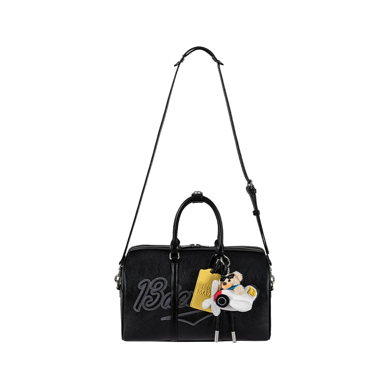 Mini Boston Crossbody Travel Bag