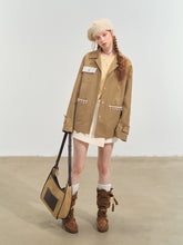 Tassel Drop-Shoulder Oversized Jacket - CHINASQUAD
