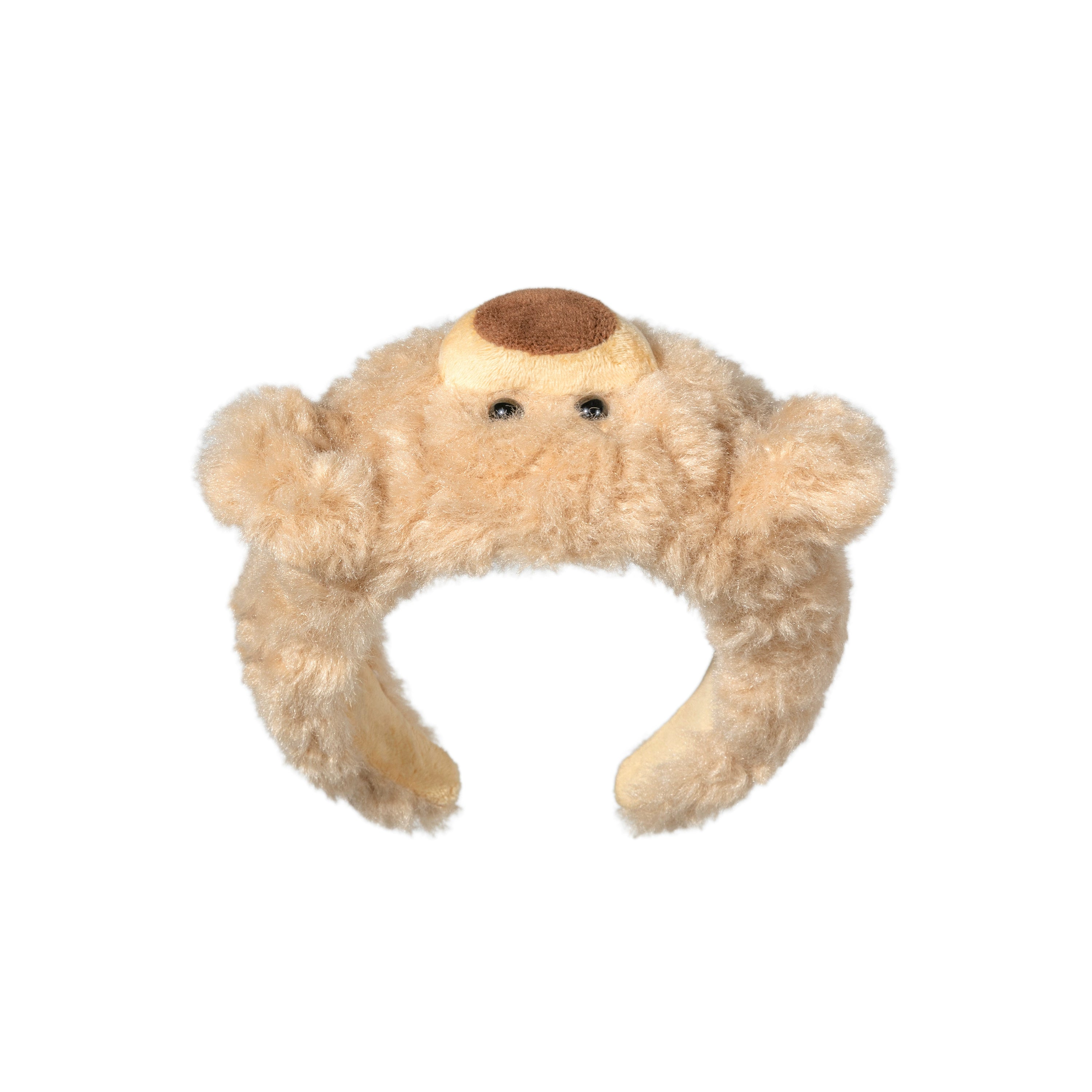 Plush Doll Wide Hairband
