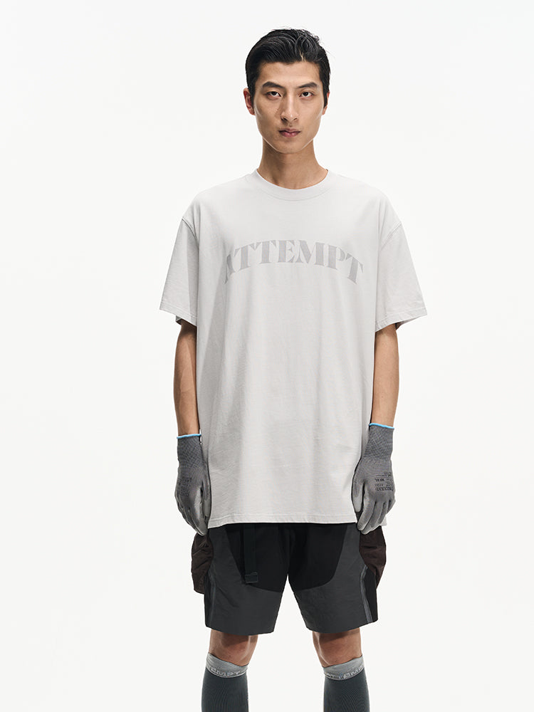 SS23 Serif Font Logo T-Shirt - CHINASQUAD