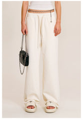 Wild Retro Straight Sweatpants - CHINASQUAD
