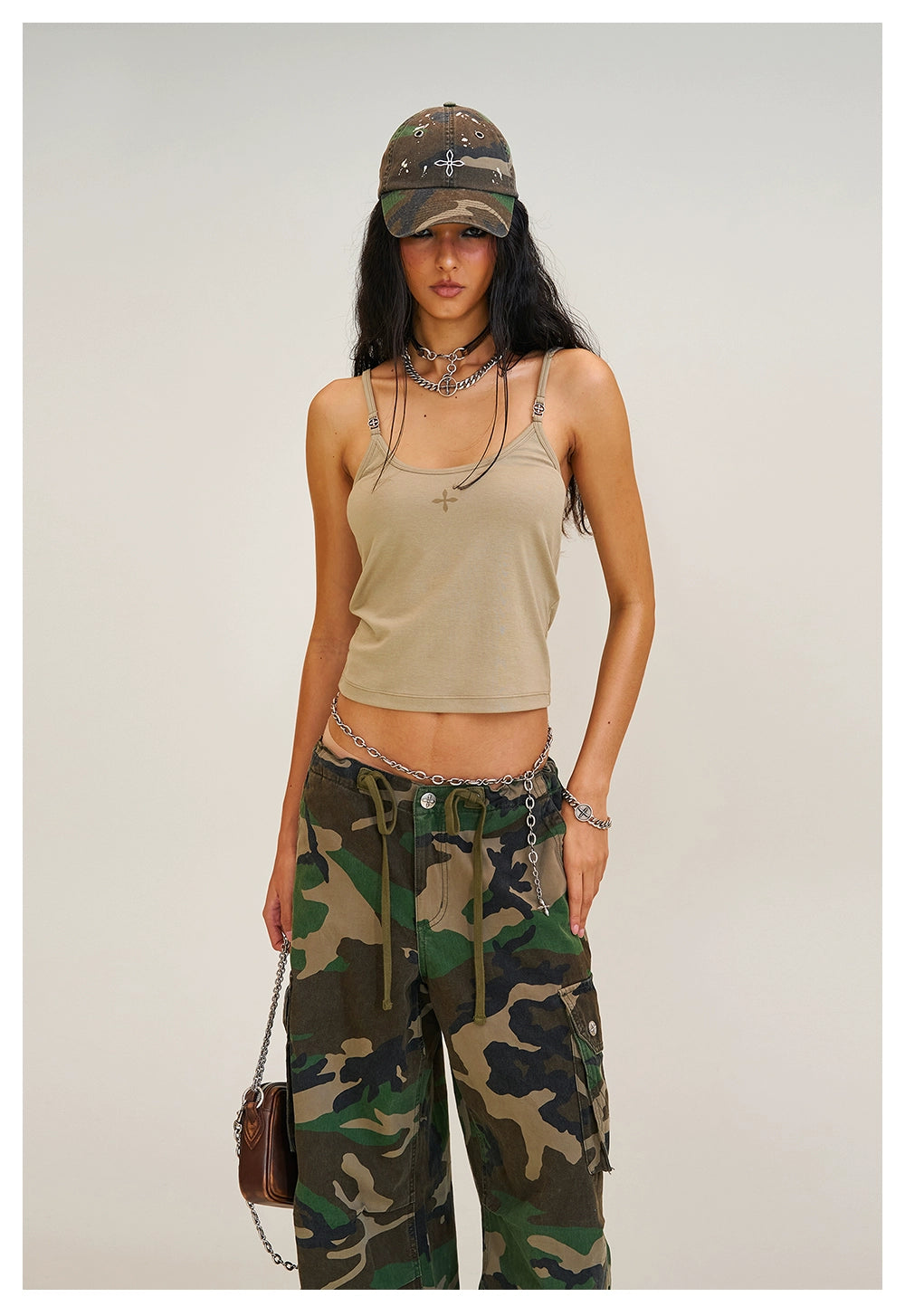 RAGE Washed Mirage Stitch Cross Emblem Edition Utility Cap - CHINASQUAD