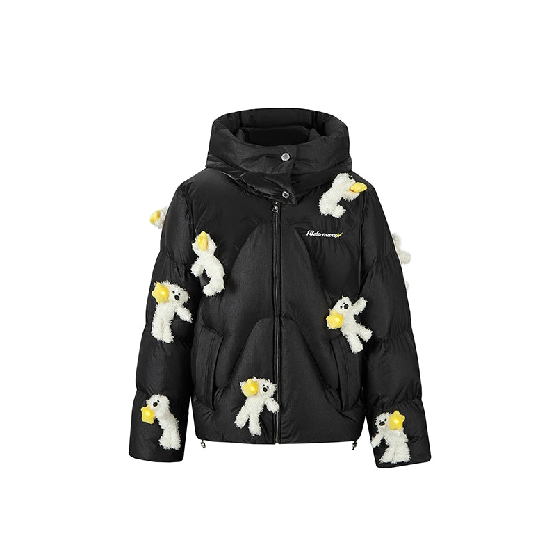 Luminous Star Bear Down Jacket