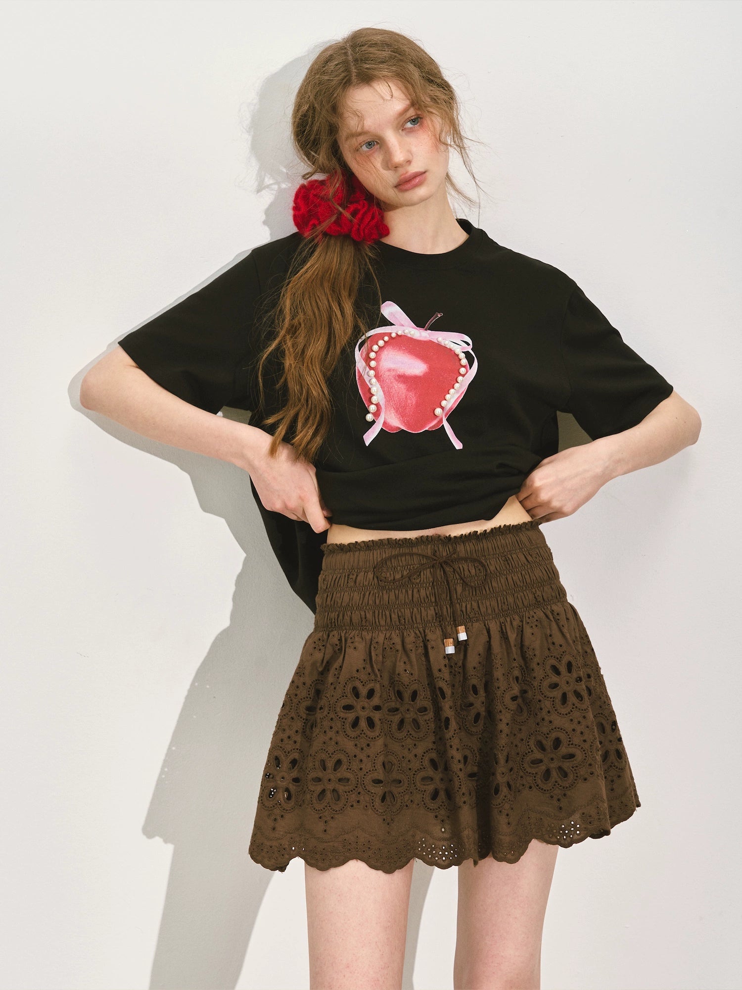 Vacation-Style Sleeveless Top & Skirt Set - CHINASQUAD