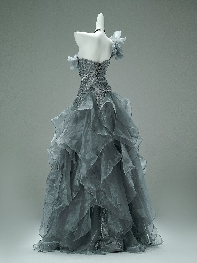 Ethereal Deepsea Couture Gown