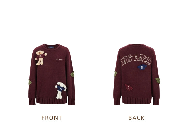 Harry & Weasley Vintage Sweater - CHINASQUAD