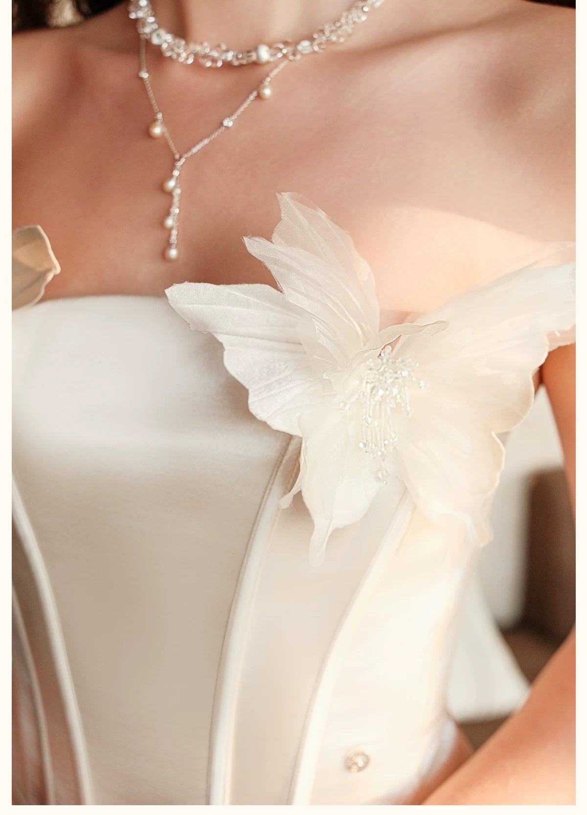 Corset Top and Mermaid Skirt Two-Piece Set