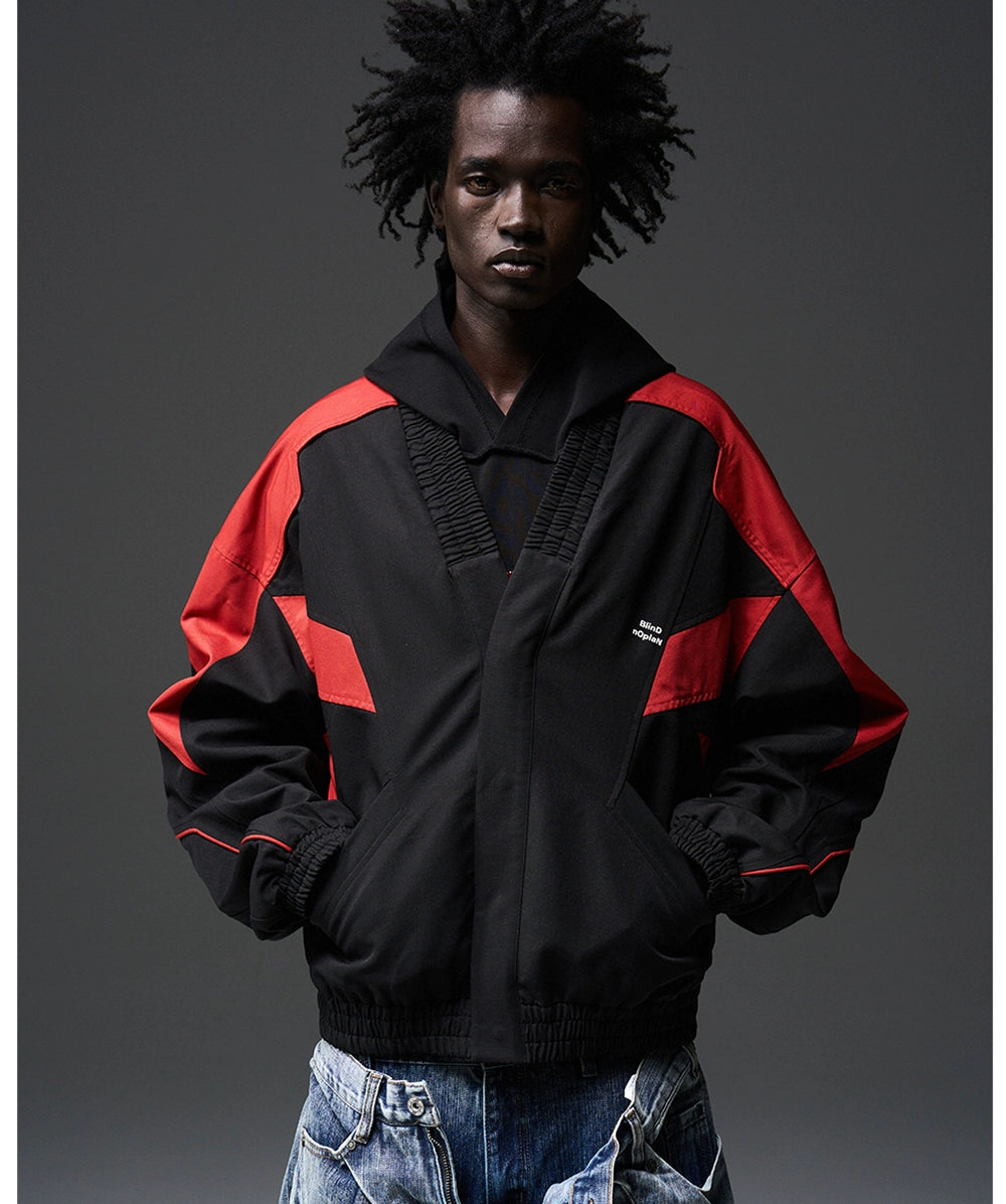 Color-Block Jacket - CHINASQUAD