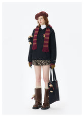 Harry Potter House Scarf Hoodie - CHINASQUAD