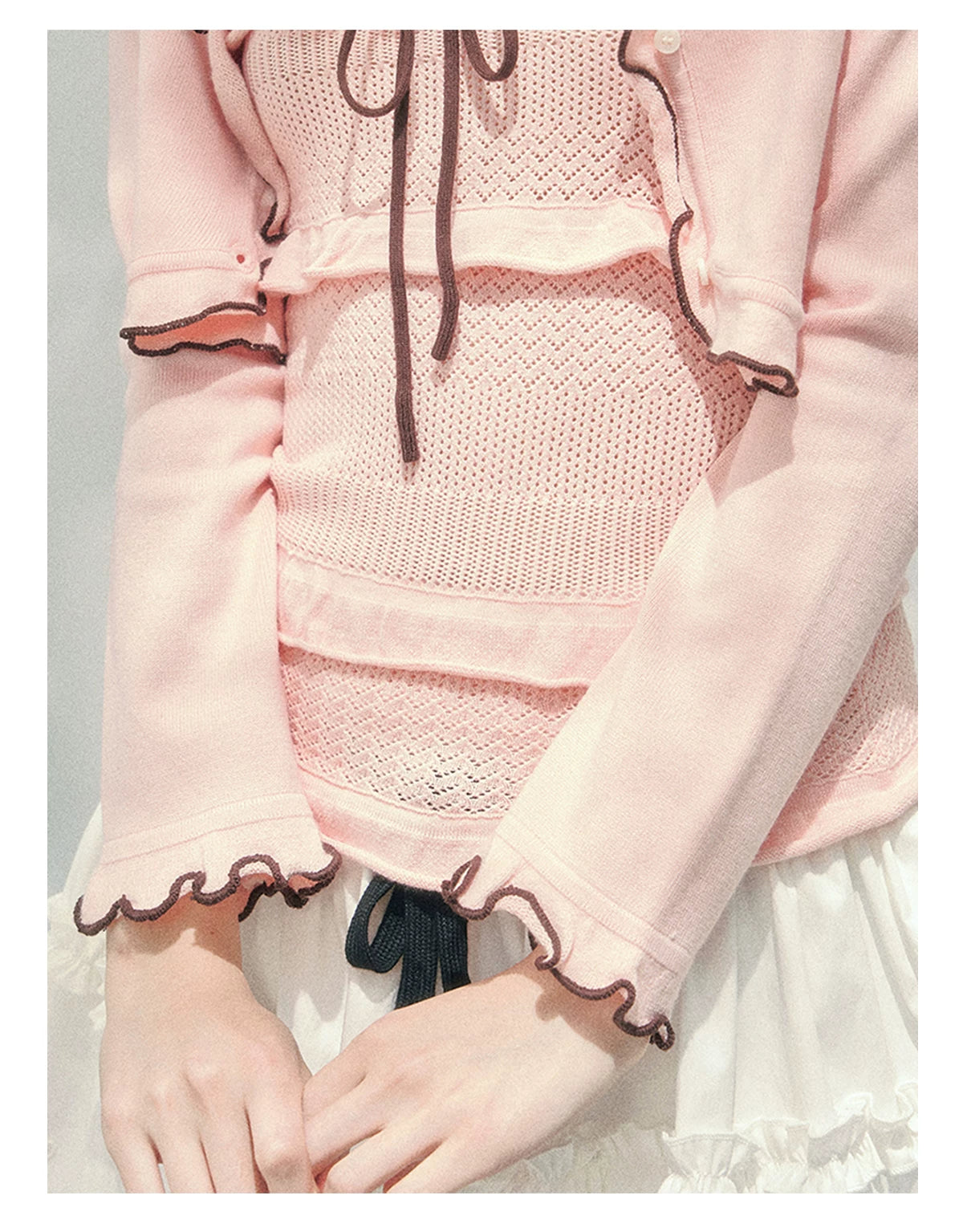 Dream Passage Knit Two-Piece Set